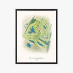Arcadia Municipal Golf Course black frame