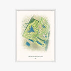Arcadia Municipal Golf Course white frame
