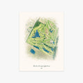 Arcadia Municipal Golf Course printed artwork