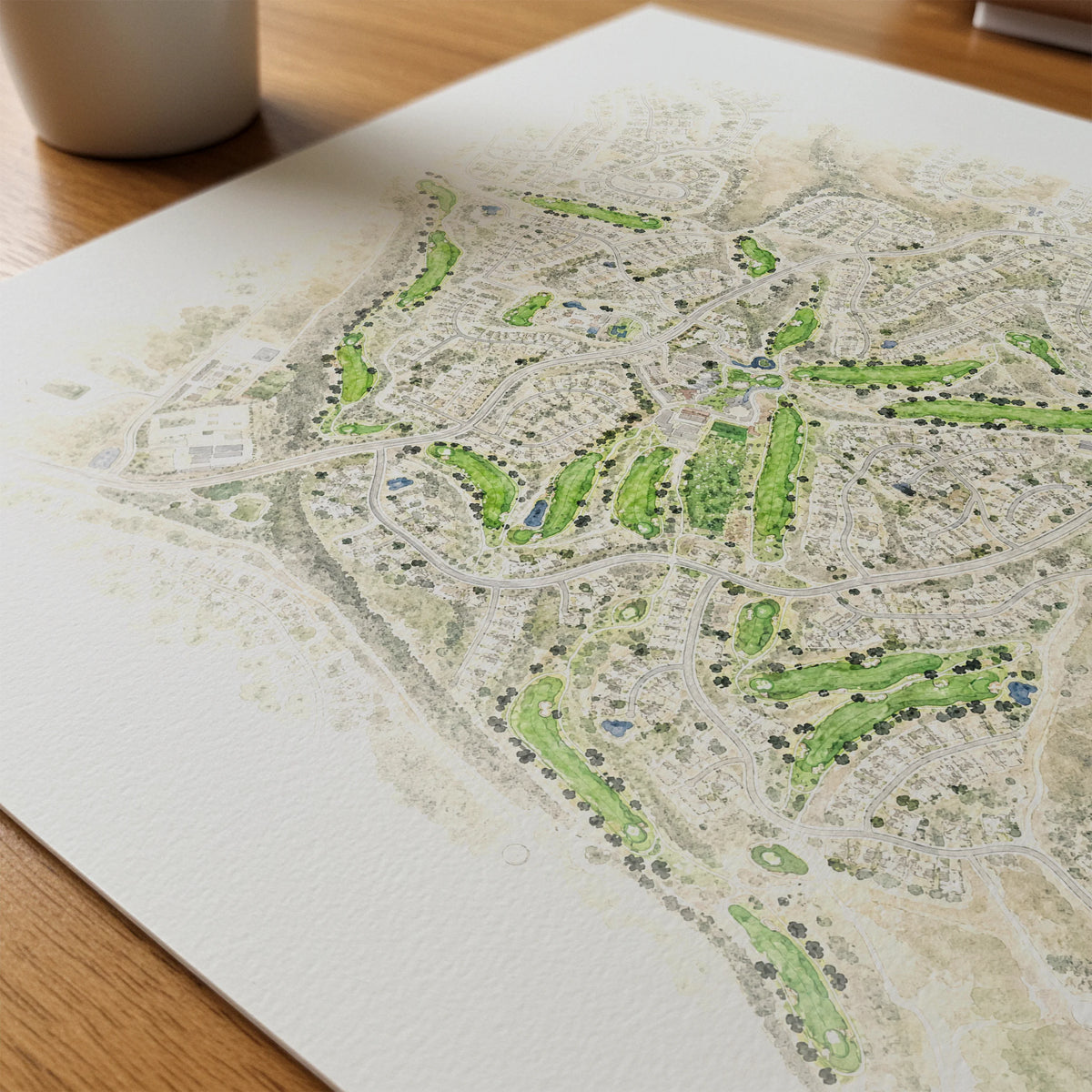ArrowCreek Golf Club mockup 4