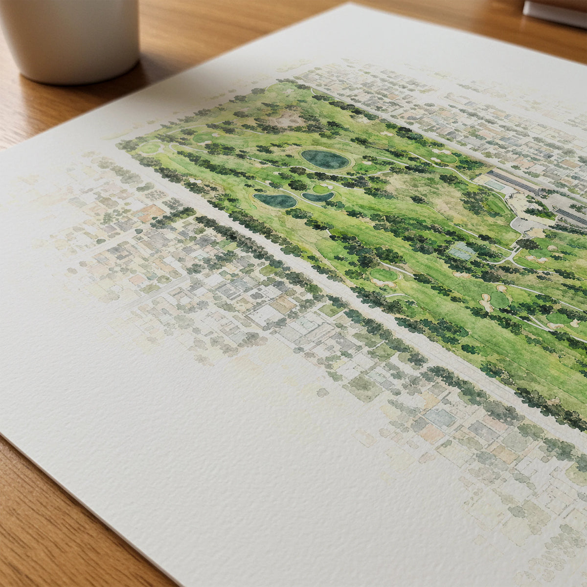 Arrowhead Country Club mockup 4