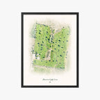 Arrowhead Golf Course black frame