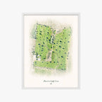 Arrowhead Golf Course white frame