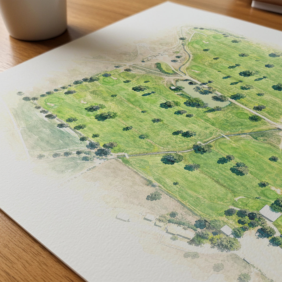 Arrowhead Golf Course mockup 4