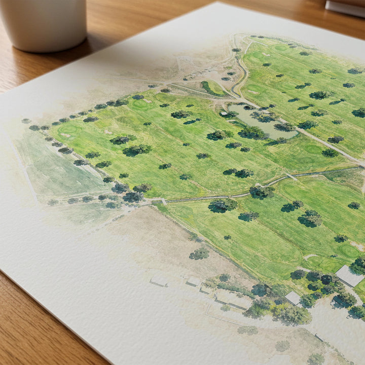 Arrowhead Golf Course mockup 4