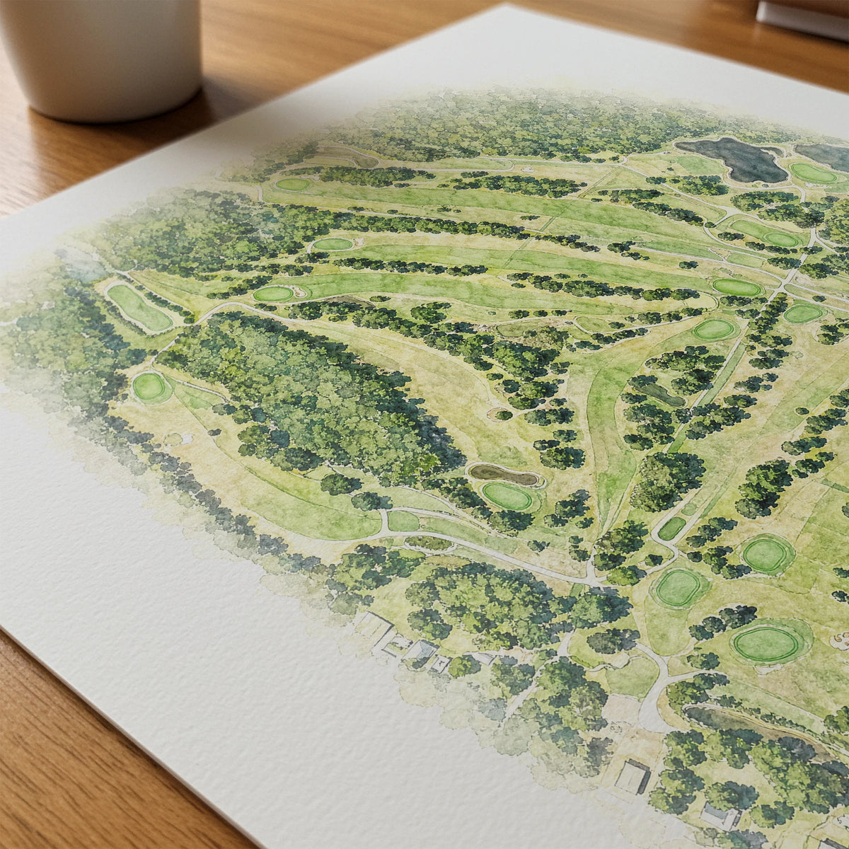 Arrowhead Golf Course mockup 4