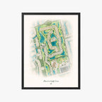 Arrowhead Golf Course black frame