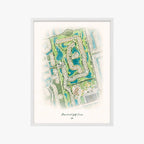 Arrowhead Golf Course white frame