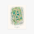 Arrowhead Golf Course printed artwork