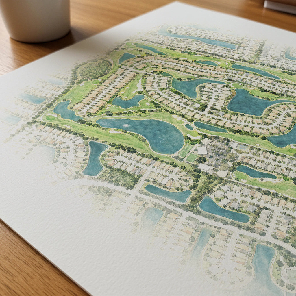 Arrowhead Golf Course mockup 4