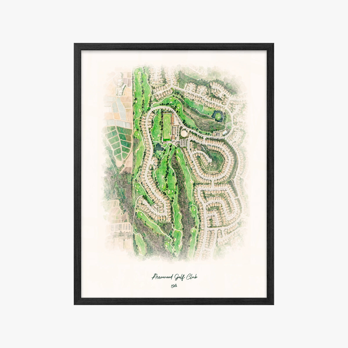 Arrowood Golf Club black frame