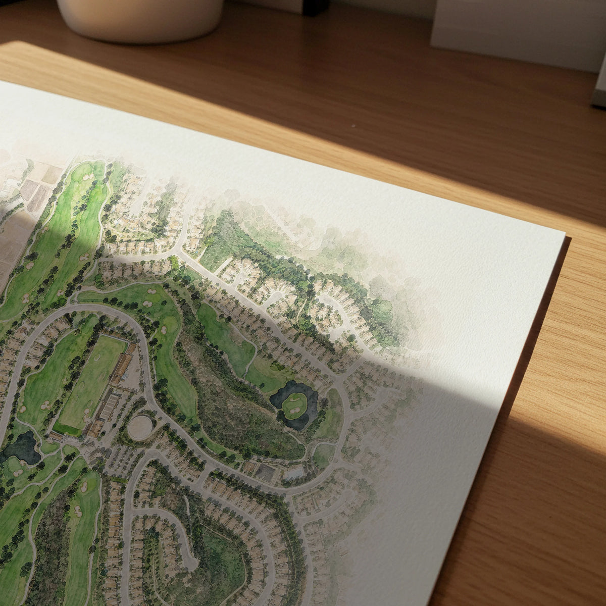Arrowood Golf Club mockup 1