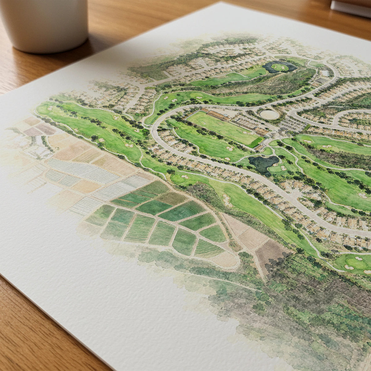 Arrowood Golf Club mockup 4