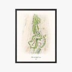 Ashwood Golf Course black frame
