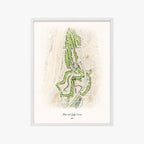 Ashwood Golf Course white frame