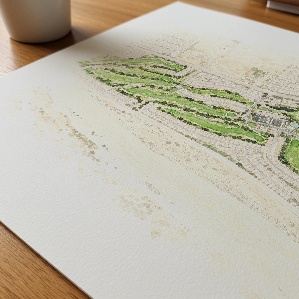 Ashwood Golf Course mockup 4