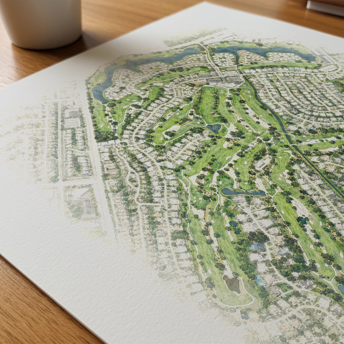 Atlantis Golf Club mockup 4
