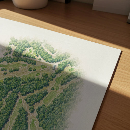 AuSable Valley Golf Course mockup 1
