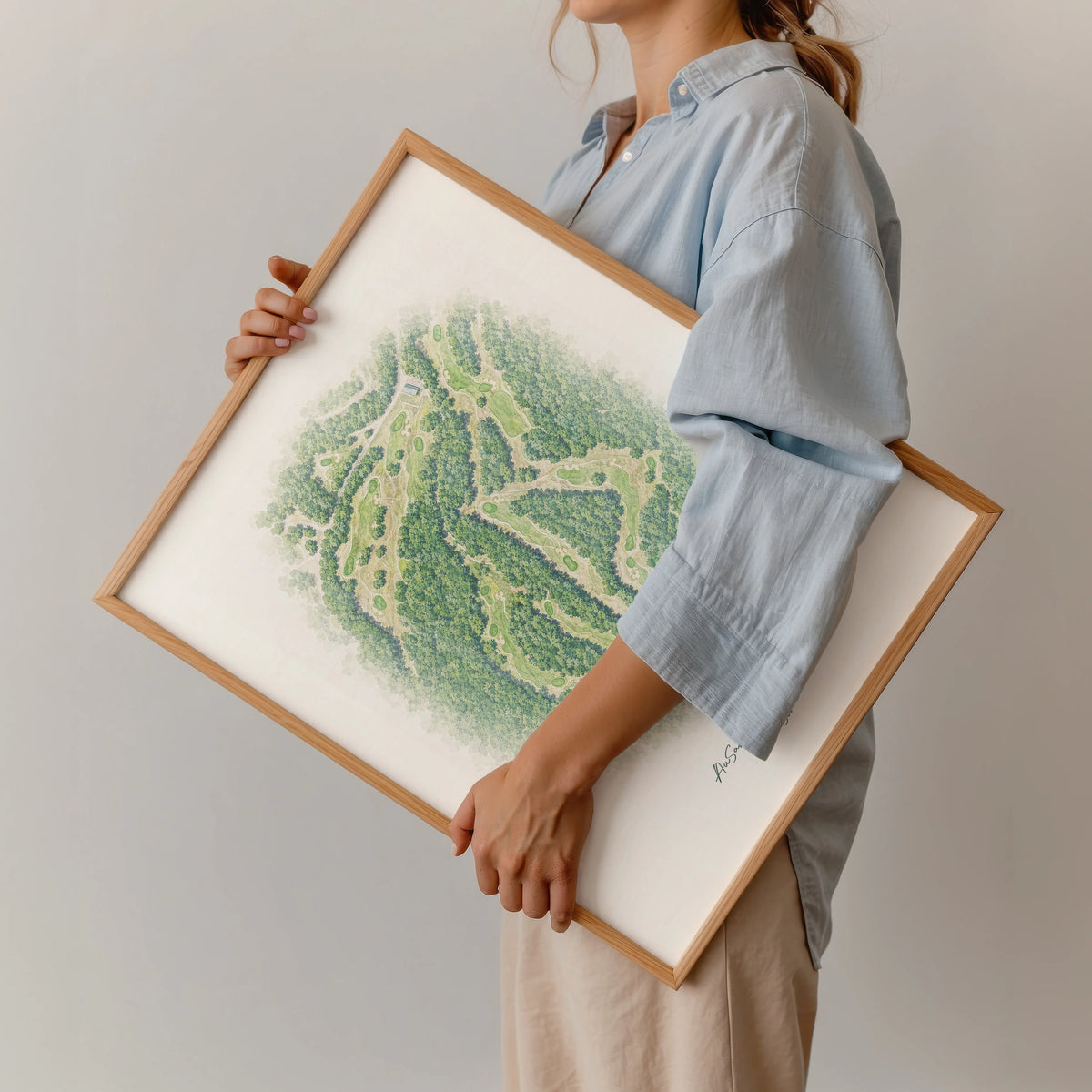 AuSable Valley Golf Course mockup 3