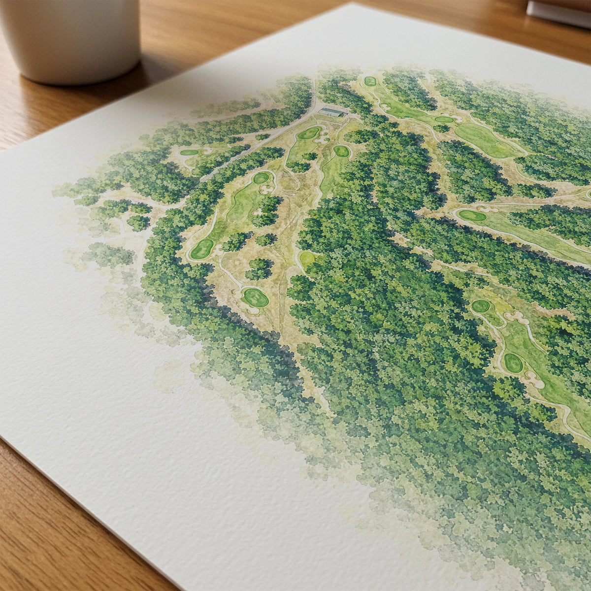 AuSable Valley Golf Course mockup 4