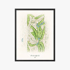 Avondale Golf Club black frame