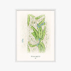 Avondale Golf Club white frame