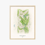 Avondale Golf Club wood frame