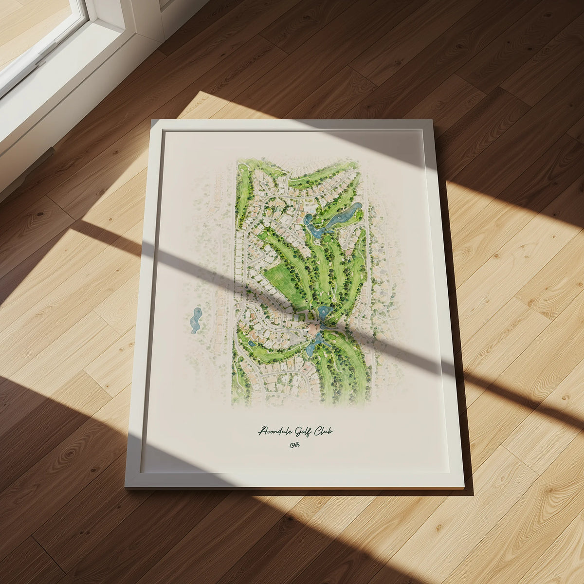 Avondale Golf Club mockup 5