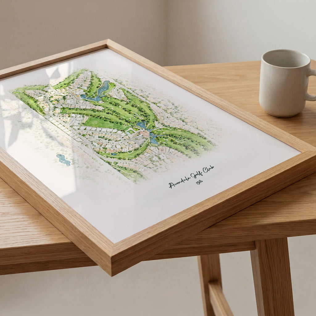 Avondale Golf Club mockup 7