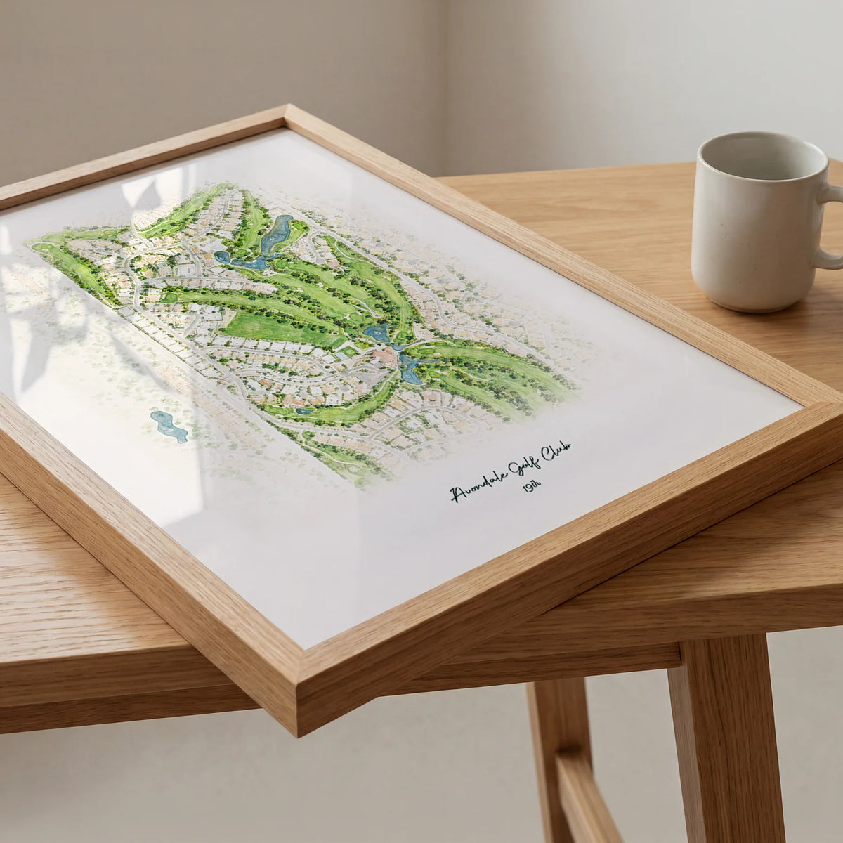Avondale Golf Club mockup 7