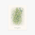 Babe Zaharias Golf Course printed artwork