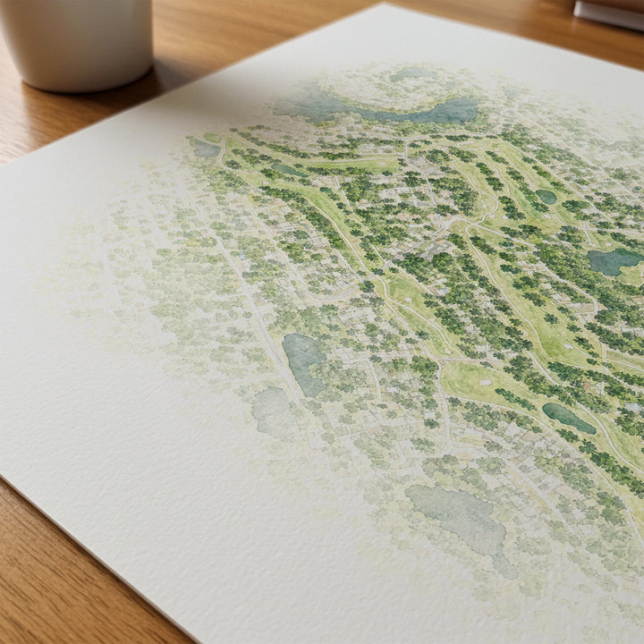 Babe Zaharias Golf Course mockup 4