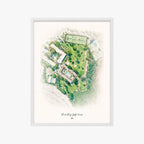Back Bay Golf Course white frame