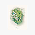 Back Bay Golf Course printed artwork