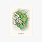 Back Bay Golf Course printed artwork