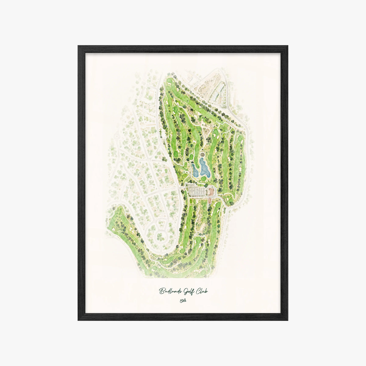 Badlands Golf Club black frame