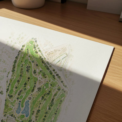 Badlands Golf Club mockup 1
