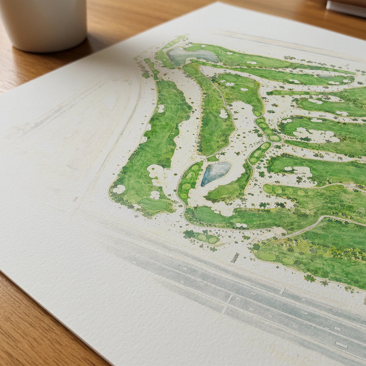 Bali Hai Golf Club mockup 4