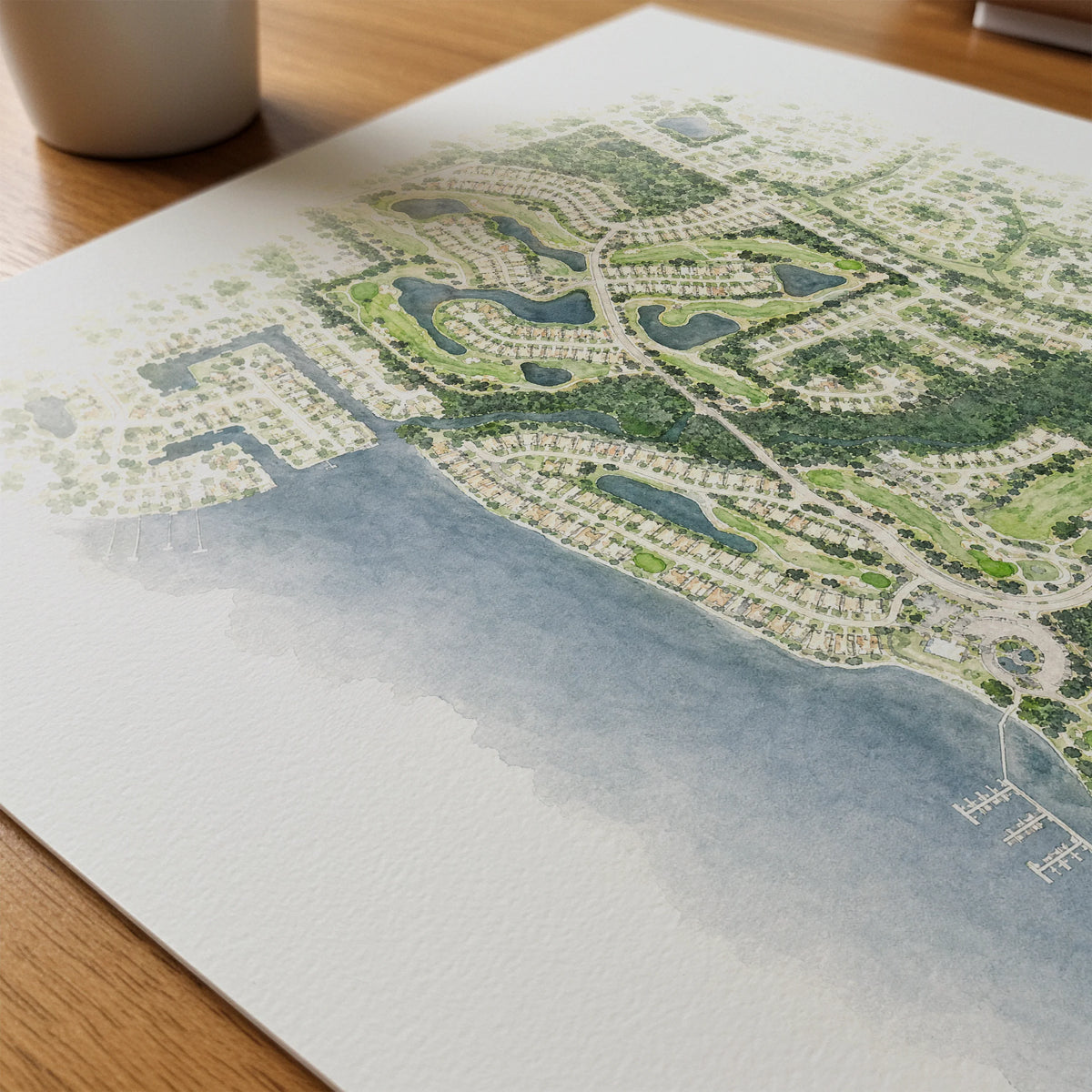 Ballantrae Golf & Yacht Club mockup 4