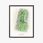 Banyan Golf Course black frame