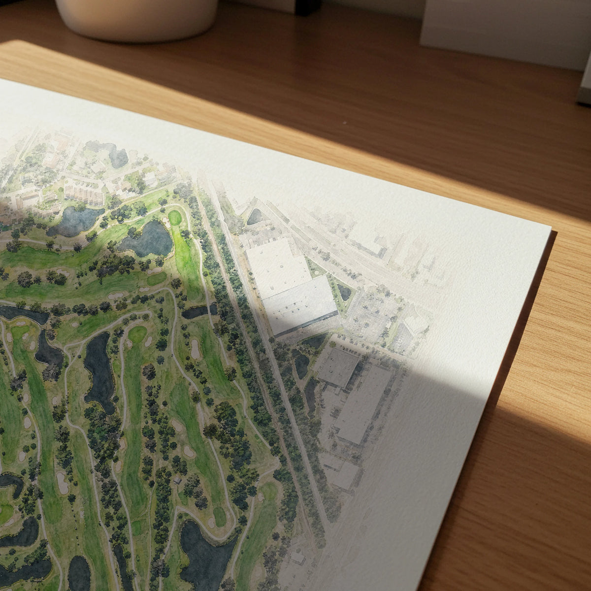 Bardmoor Golf & Tennis Club mockup 1