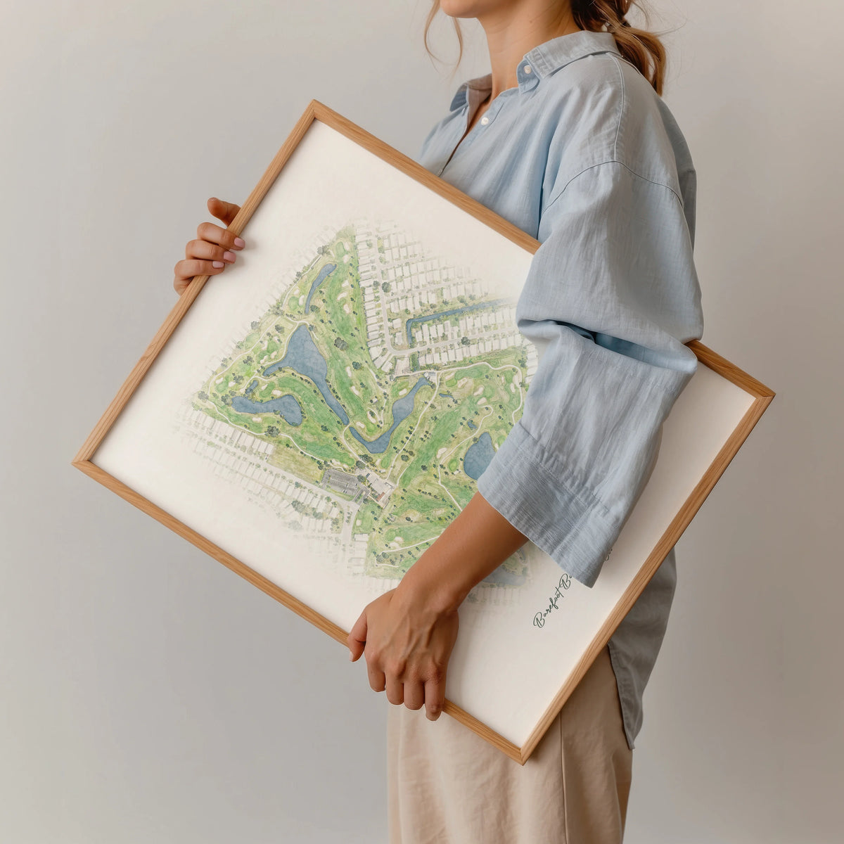 Barefoot Bay Golf & Recreation Park mockup 3