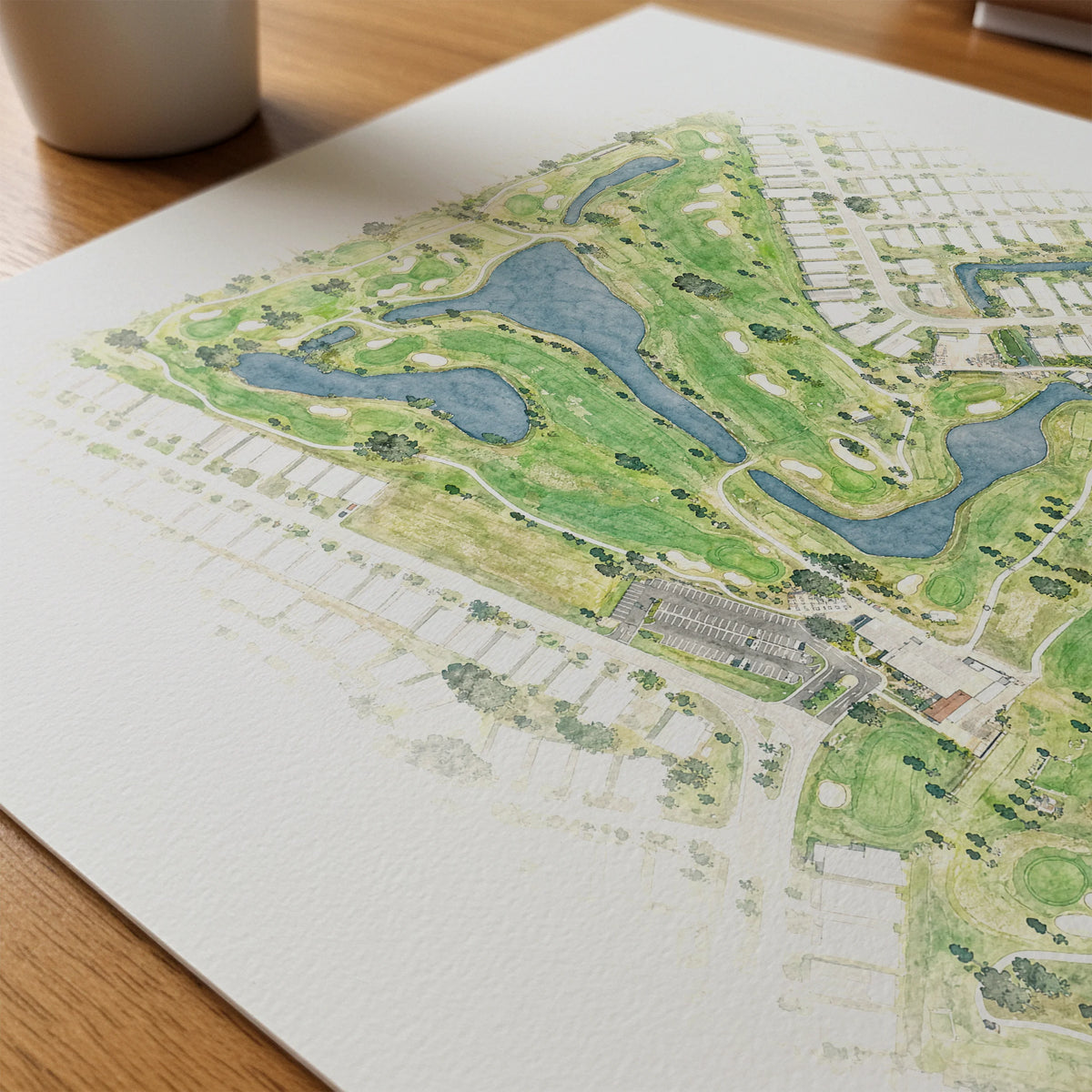 Barefoot Bay Golf & Recreation Park mockup 4