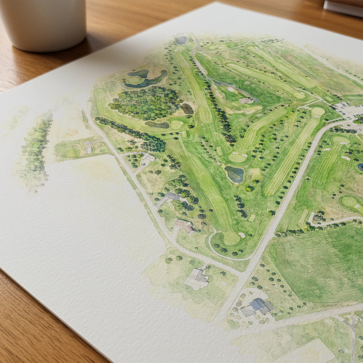 Barker Brook Golf Club mockup 4