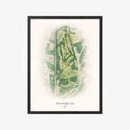 Barracks Golf Course black frame