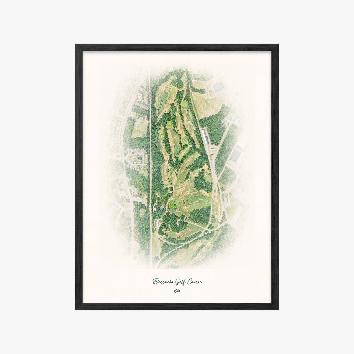 Barracks Golf Course black frame