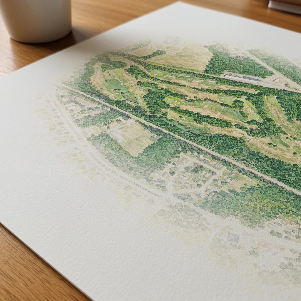 Barracks Golf Course mockup 4