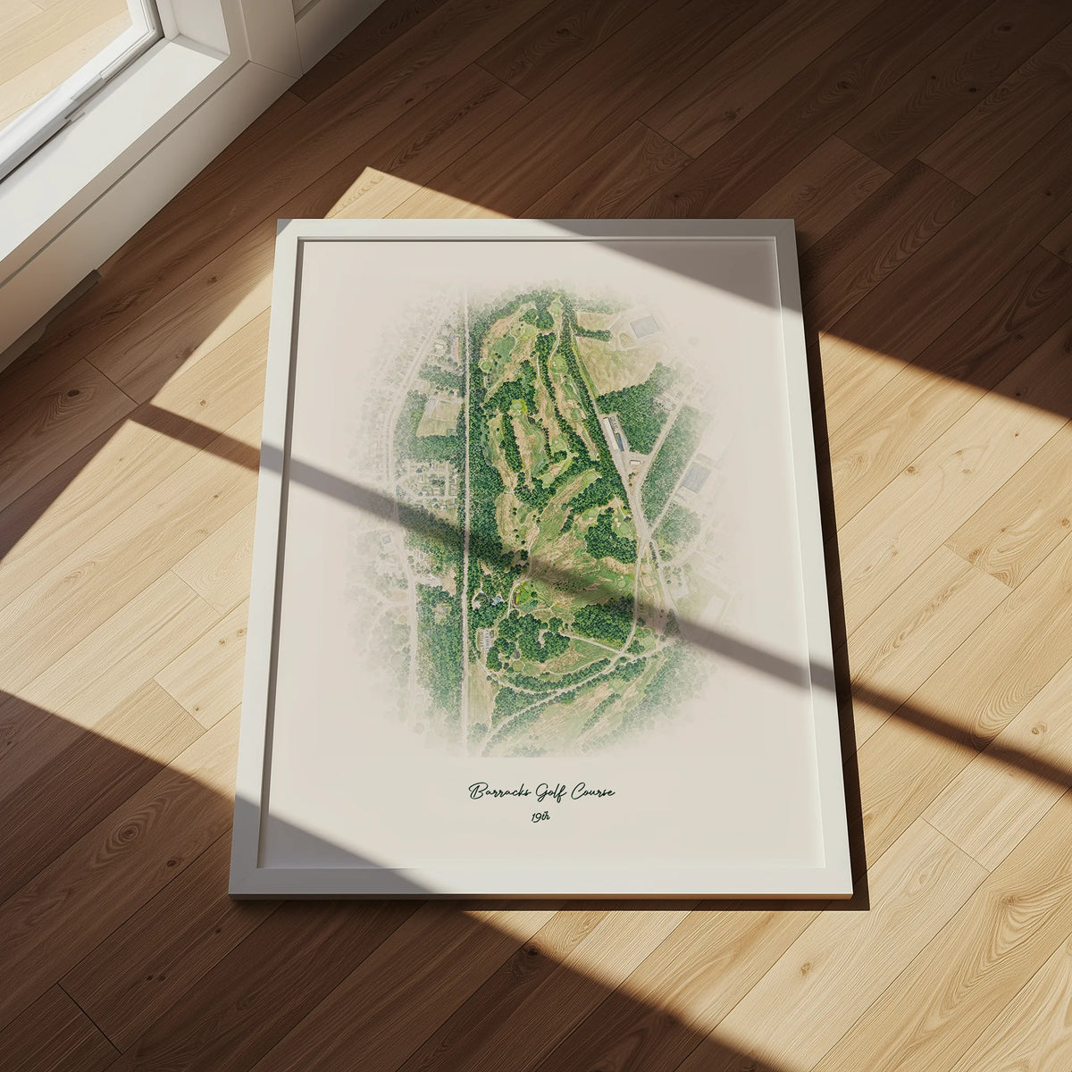 Barracks Golf Course mockup 5