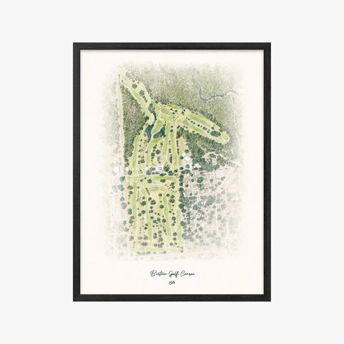 Bartow Golf Course black frame