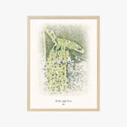 Bartow Golf Course wood frame